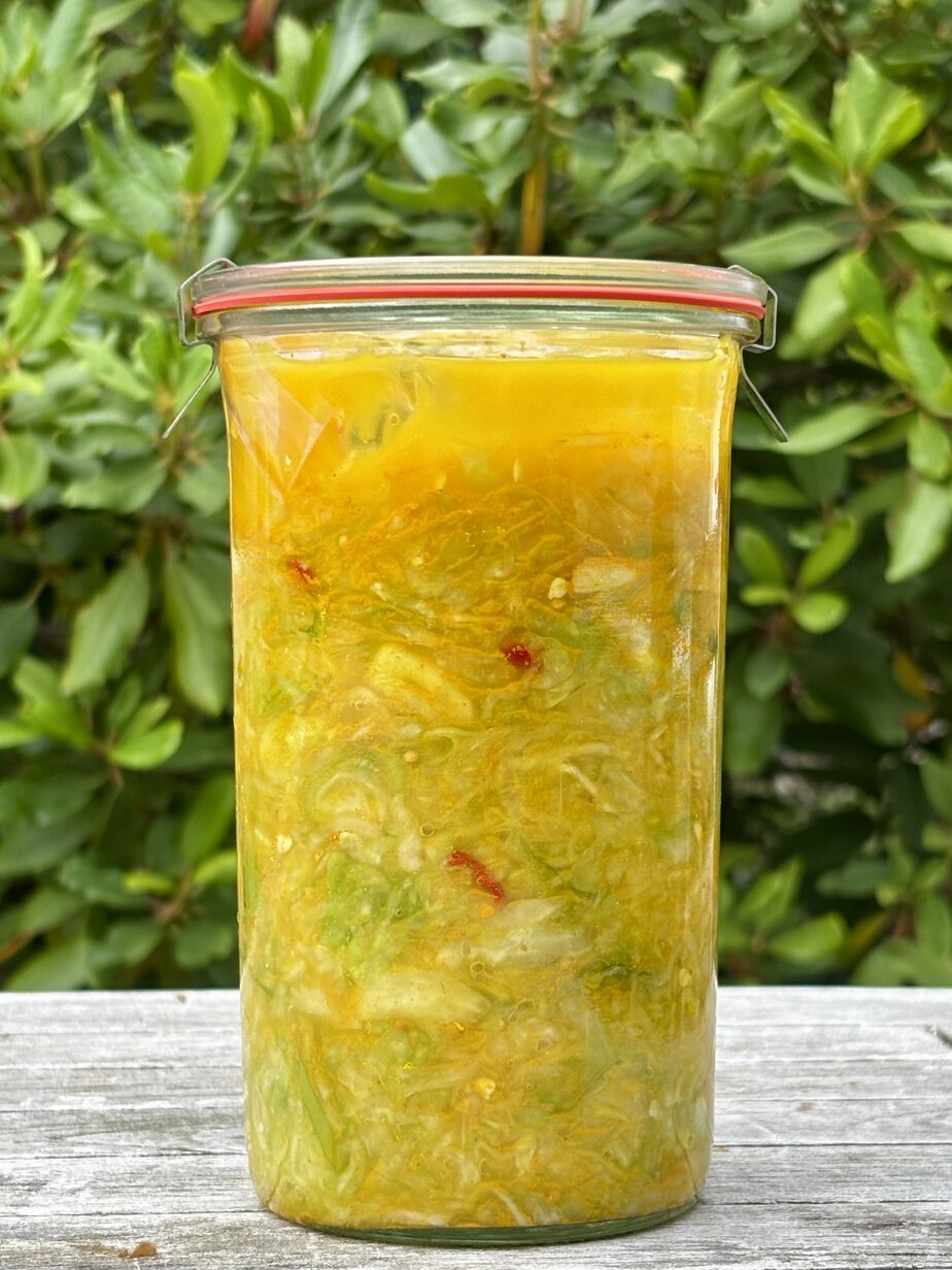 Currykraut