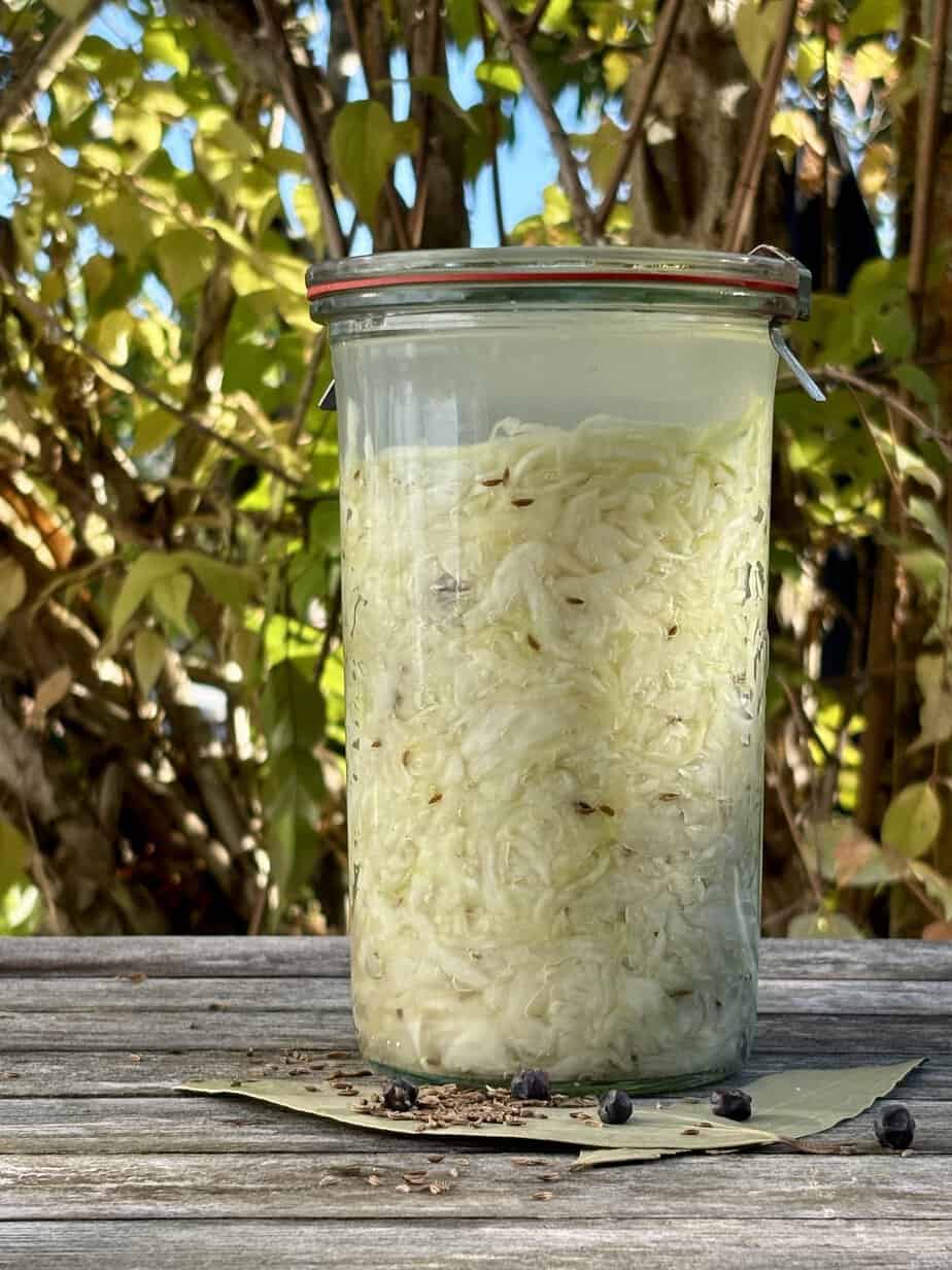 Klassisk sauerkraut